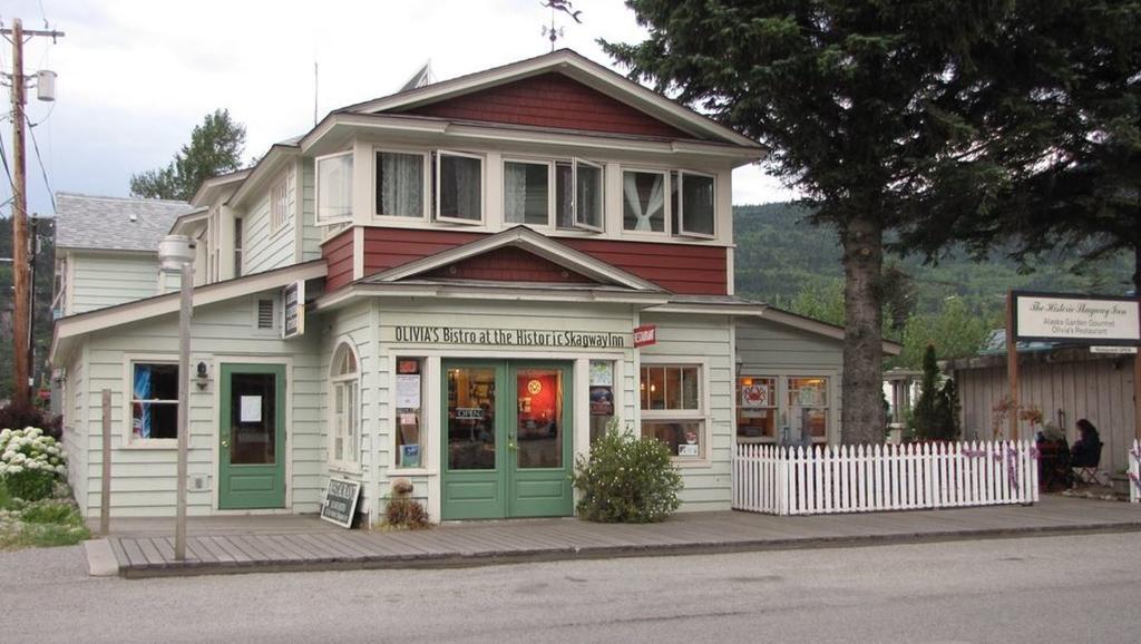 Historic Skagway Inn Buitenkant foto